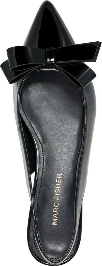 Marc Fisher Women's Kerrey Slingback Pointy Toe Dress Flats - Image 8