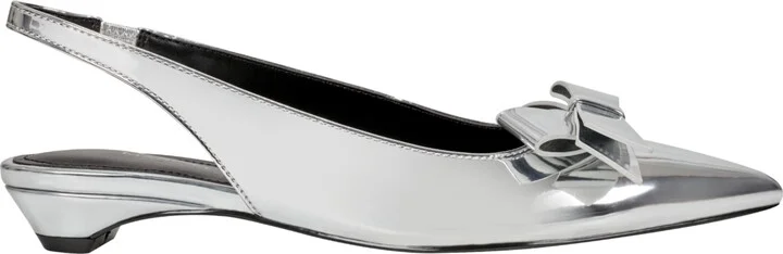 Marc Fisher Women's Kerrey Slingback Pointy Toe Dress Flats - Image 10