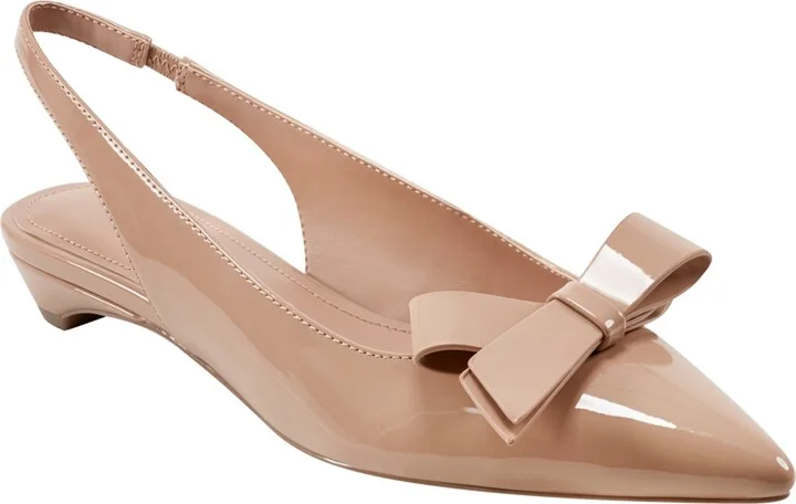 Marc Fisher Women's Kerrey Slingback Pointy Toe Dress Flats