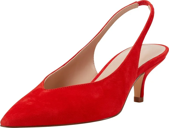 Red Suede 610
