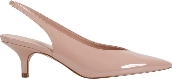 Marc Fisher Women's Labela Slingback Kitten Heel Pumps - Image 2
