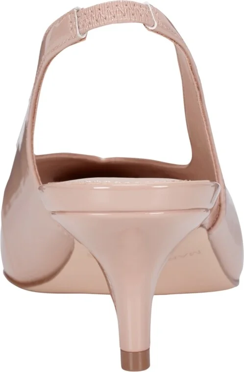 Marc Fisher Women's Labela Slingback Kitten Heel Pumps - Image 3
