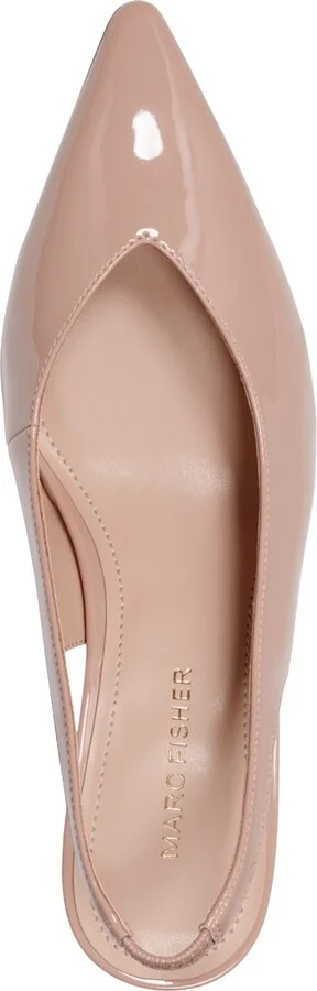 Marc Fisher Women's Labela Slingback Kitten Heel Pumps - Image 4