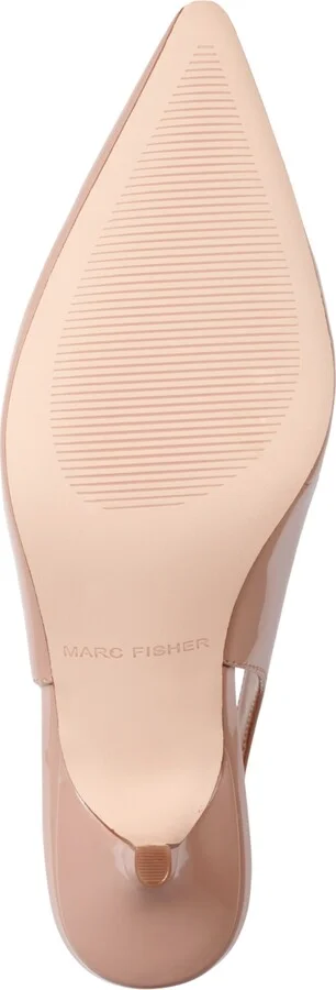Marc Fisher Women's Labela Slingback Kitten Heel Pumps - Image 5