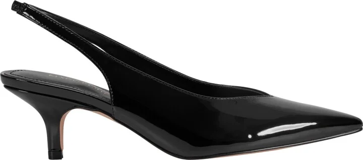 Marc Fisher Women's Labela Slingback Kitten Heel Pumps - Image 6