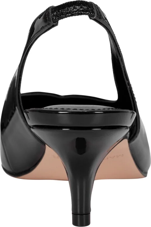 Marc Fisher Women's Labela Slingback Kitten Heel Pumps - Image 7