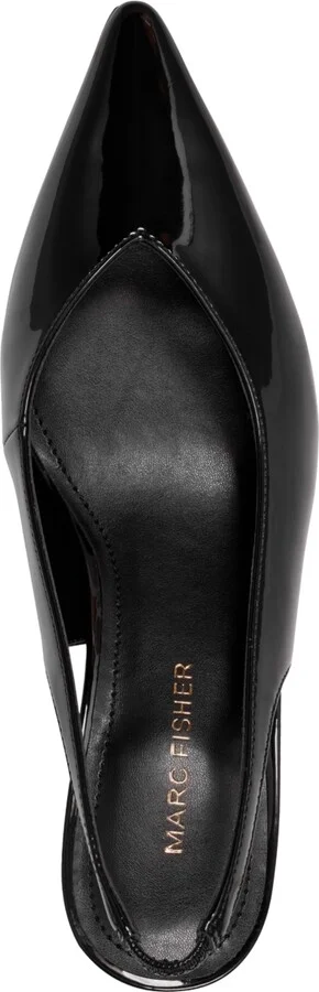 Marc Fisher Women's Labela Slingback Kitten Heel Pumps - Image 8