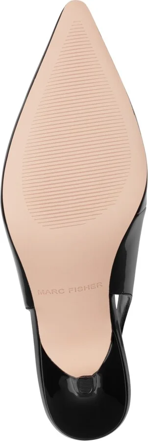 Marc Fisher Women's Labela Slingback Kitten Heel Pumps - Image 9