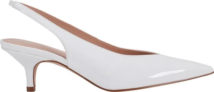 Marc Fisher Women's Labela Slingback Kitten Heel Pumps - Image 10
