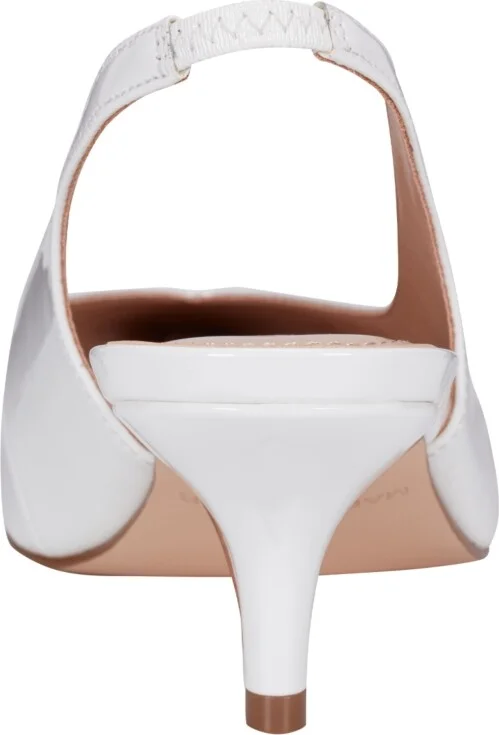 Marc Fisher Women's Labela Slingback Kitten Heel Pumps - Image 11