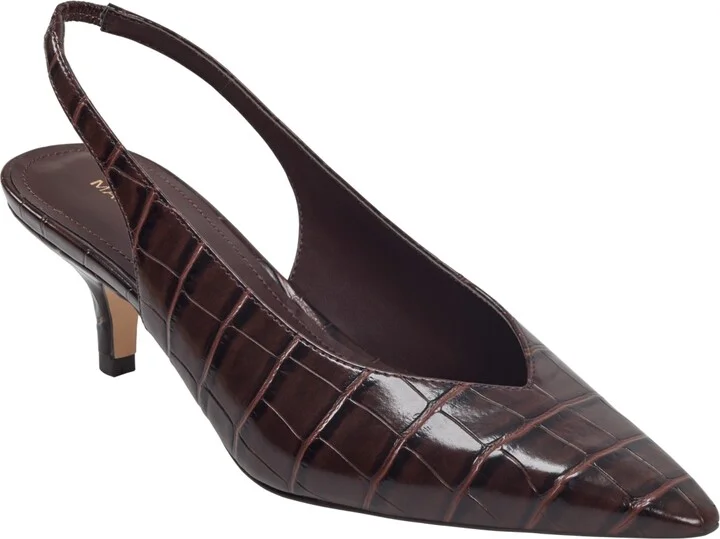 Dark Brown Croco