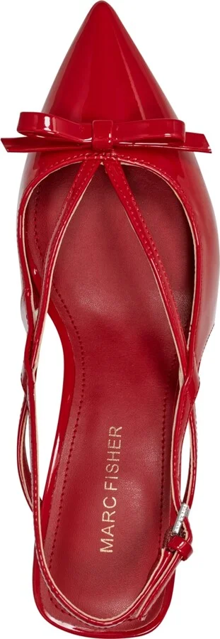 Marc Fisher Women's Laily Block Heel Slingback Pumps - Image 4