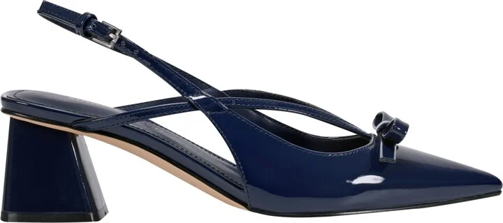 Marc Fisher Women's Laily Block Heel Slingback Pumps - Image 6