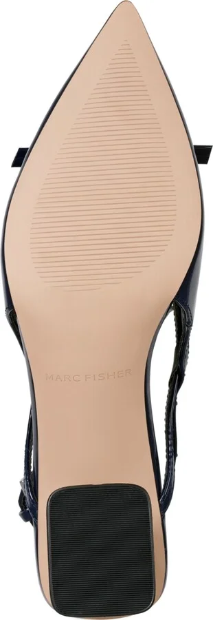 Marc Fisher Women's Laily Block Heel Slingback Pumps - Image 9