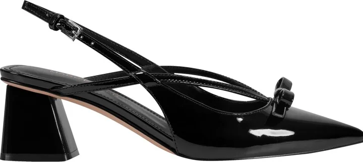 Marc Fisher Women's Laily Block Heel Slingback Pumps - Image 10