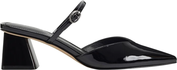 Marc Fisher Women's Lakey Pointy Toe Block Heel Dress Pumps - Image 2