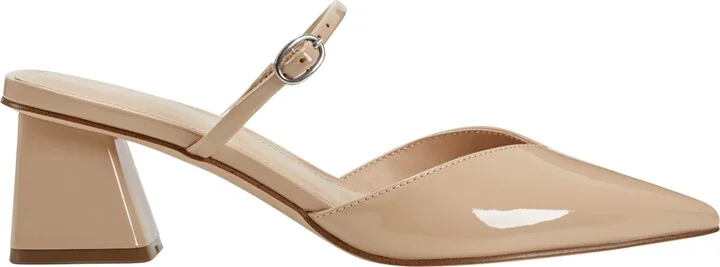 Marc Fisher Women's Lakey Pointy Toe Block Heel Dress Pumps - Image 11