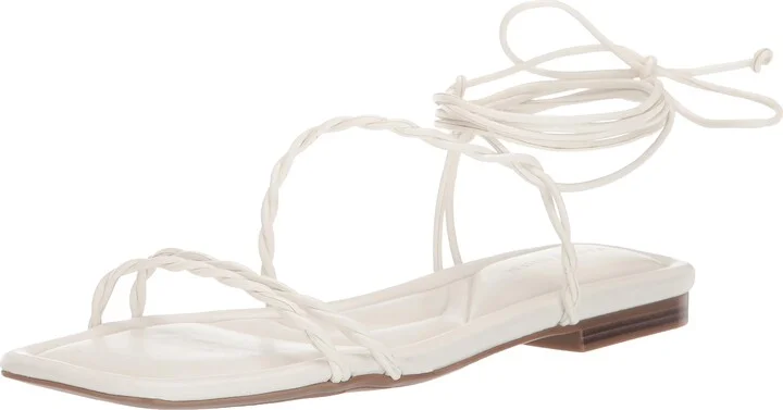 Marc Fisher Women's Lakita Flat Sandal