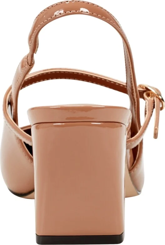 Marc Fisher Women's Lanai Block Heel Dress Snip Toe Slingbacks - Image 3