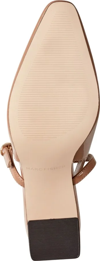 Marc Fisher Women's Lanai Block Heel Dress Snip Toe Slingbacks - Image 5