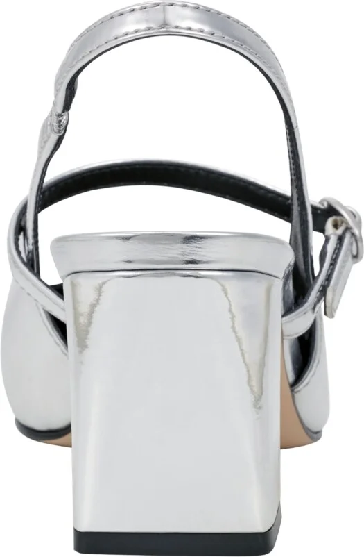 Marc Fisher Women's Lanai Block Heel Dress Snip Toe Slingbacks - Image 7