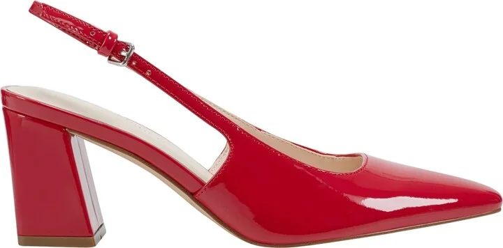 Marc Fisher Women's Lethe Block Heel Pointy Toe Dress Pumps - Image 2