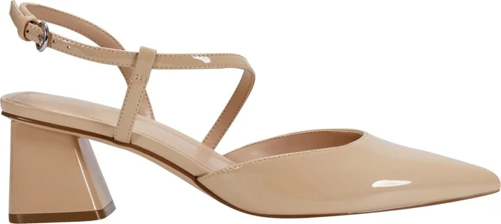 Marc Fisher Women's Loya Strappy Block Heel Pumps - Image 2