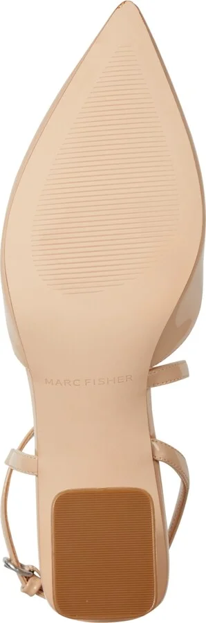Marc Fisher Women's Loya Strappy Block Heel Pumps - Image 4