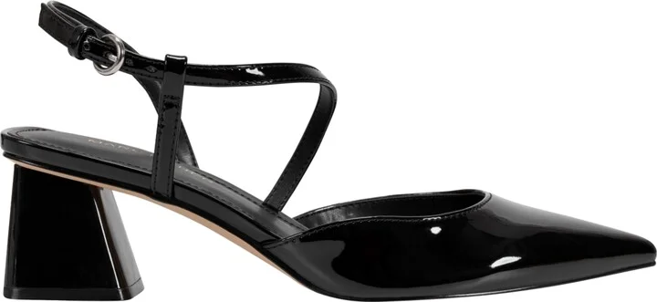 Marc Fisher Women's Loya Strappy Block Heel Pumps - Image 6