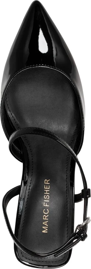 Marc Fisher Women's Loya Strappy Block Heel Pumps - Image 8
