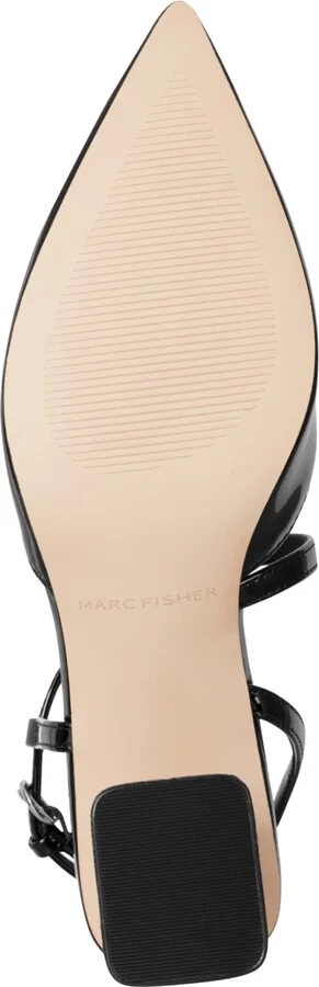 Marc Fisher Women's Loya Strappy Block Heel Pumps - Image 9