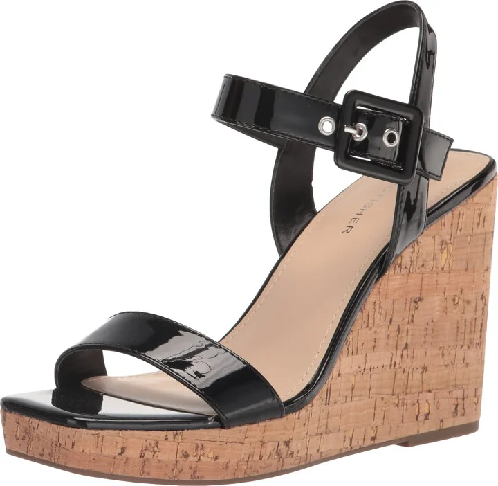 Marc Fisher Women's LUKEY Wedge Sandal