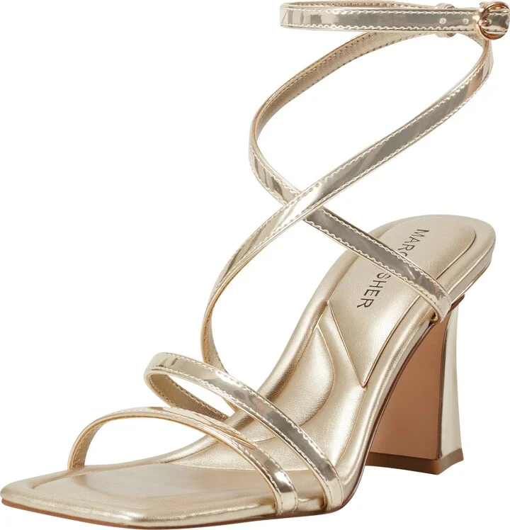 Marc Fisher Women's MAHIMA Heeled Sandal
