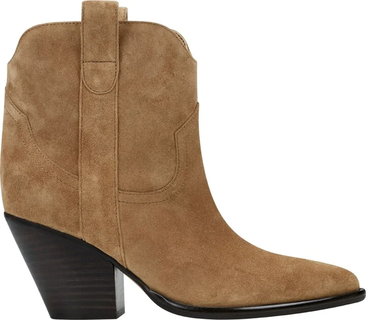 Marc Fisher Women's Marlie Pointy Toe Western Booties - Image 2