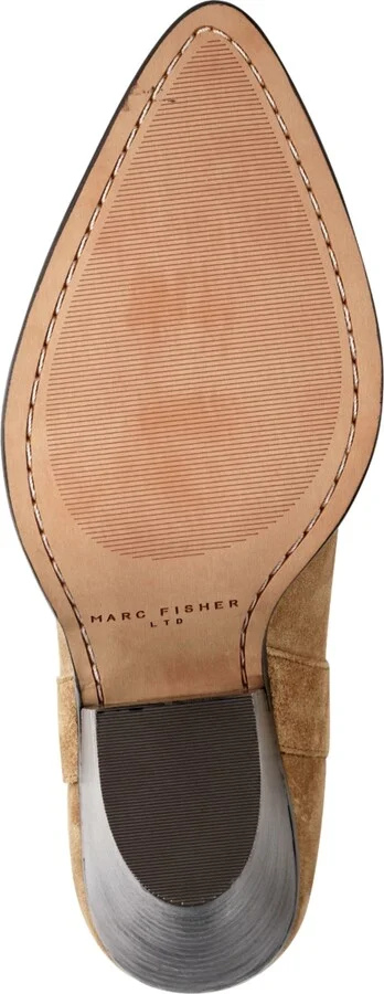 Marc Fisher Women's Marlie Pointy Toe Western Booties - Image 5
