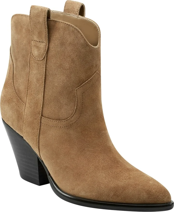Medium Natural Suede