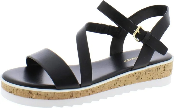 Marc Fisher Women's mfGRANDIE Wedge Sandal