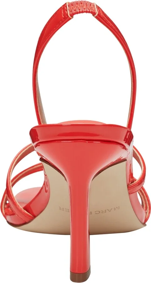 Marc Fisher Women's Nalina Strappy Slip-On Sandals - Image 3