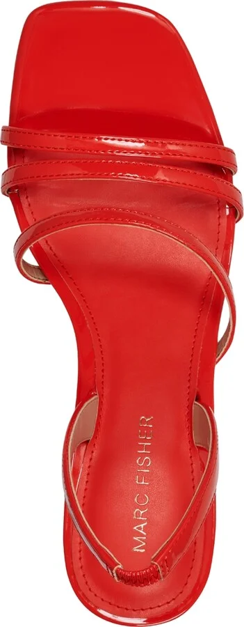 Marc Fisher Women's Nalina Strappy Slip-On Sandals - Image 4