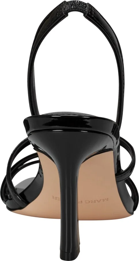 Marc Fisher Women's Nalina Strappy Slip-On Sandals - Image 7