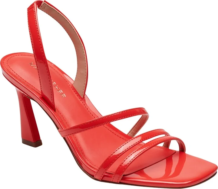 Marc Fisher Women's Nalina Strappy Slip-On Sandals