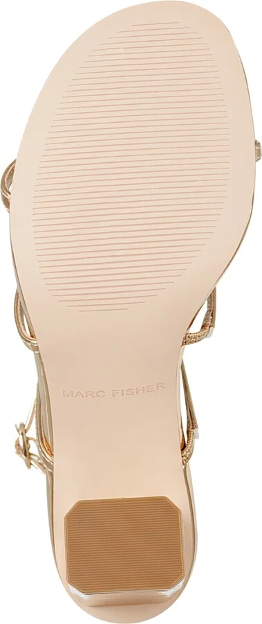 Marc Fisher Women's Norene Caged Block Heel Sandals - Image 5