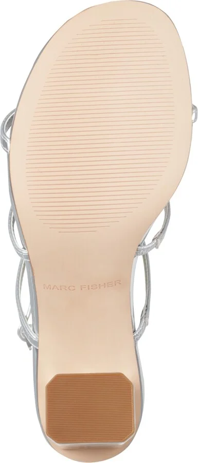 Marc Fisher Women's Norene Caged Block Heel Sandals - Image 9
