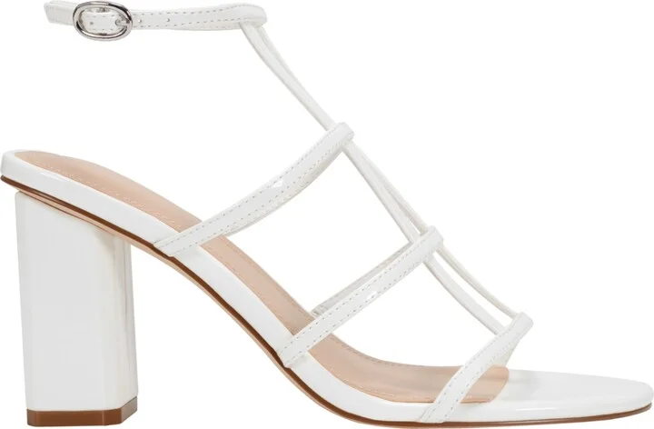 Marc Fisher Women's Norene Caged Block Heel Sandals - Image 10