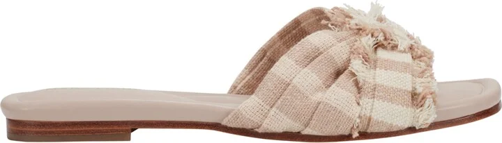 Marc Fisher Women's Orbit Knotted Flat Slide Sandals - Image 6