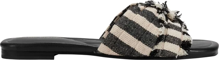 Marc Fisher Women's Orbit Knotted Flat Slide Sandals - Image 10