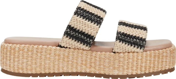 Marc Fisher Women's Pelma Double Band Flatform Sandals - Image 6