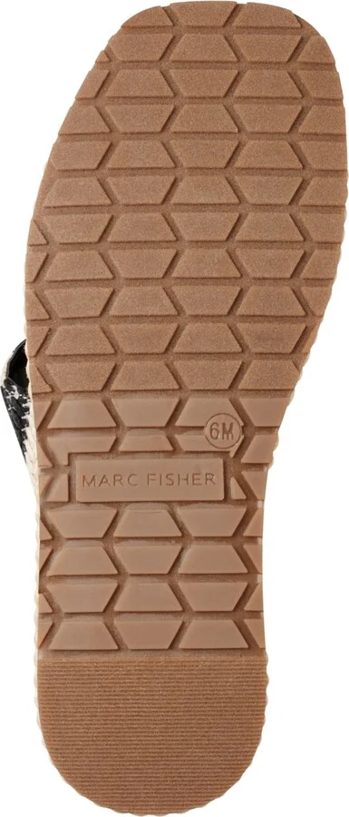 Marc Fisher Women's Pelma Double Band Flatform Sandals - Image 9