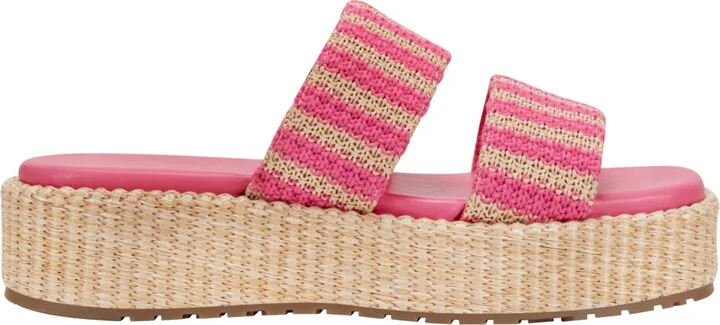 Marc Fisher Women's Pelma Double Band Flatform Sandals - Image 10