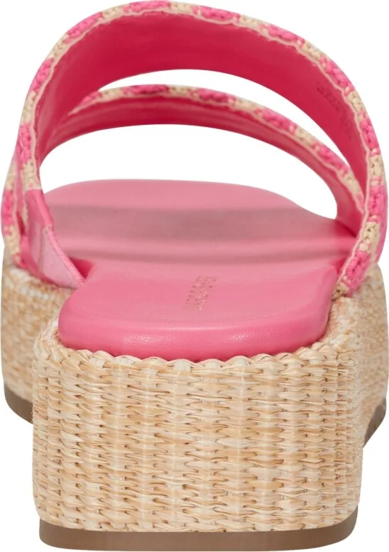 Marc Fisher Women's Pelma Double Band Flatform Sandals - Image 11